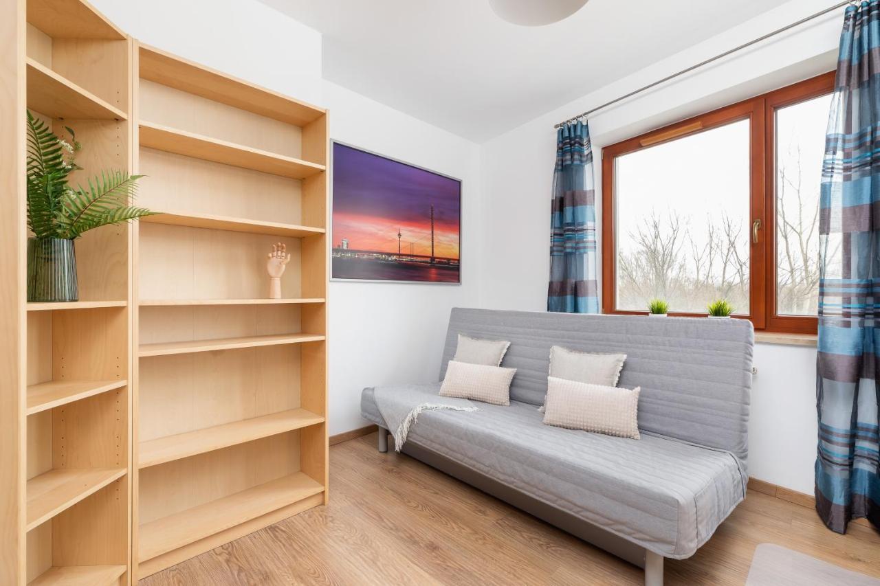 Apartamento Dzielnica XIII Podgórze Kraków by Renters Exterior foto