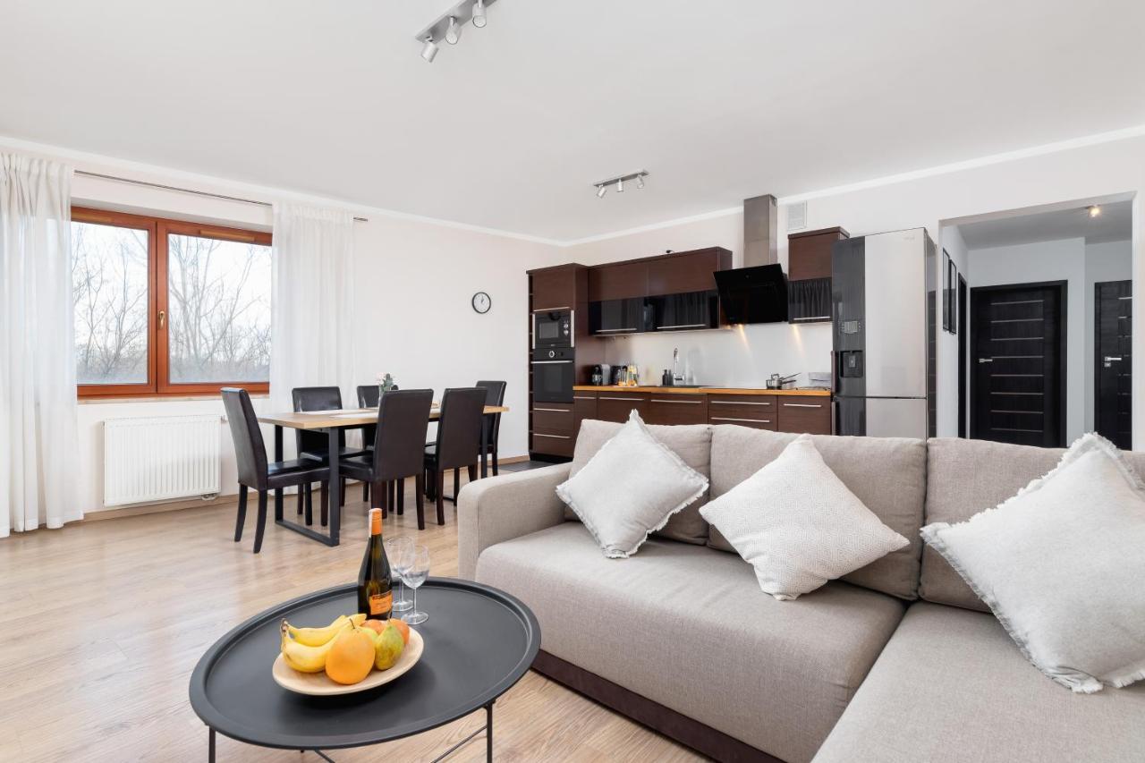 Apartamento Dzielnica XIII Podgórze Kraków by Renters Exterior foto